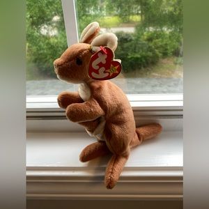Wholesale Price Retired Pouch Ty Beanie Baby Rare 1996 p.E pellets